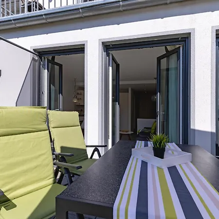 Апартаменты Residenz Blinkfueer Whg 2 