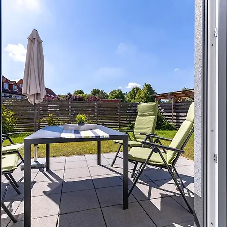 Апартаменты Residenz Blinkfueer Whg 2 